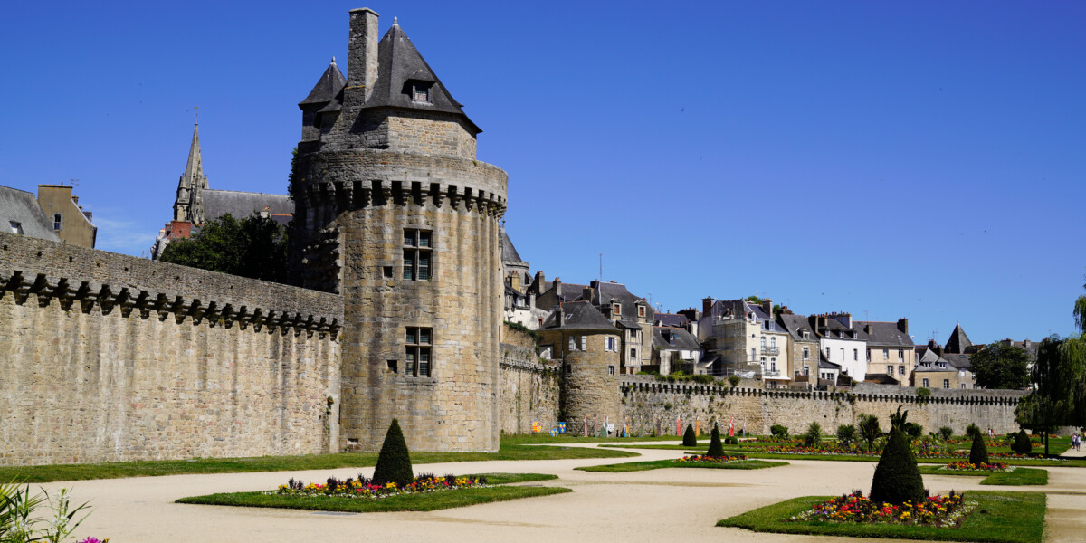Brittany west north France