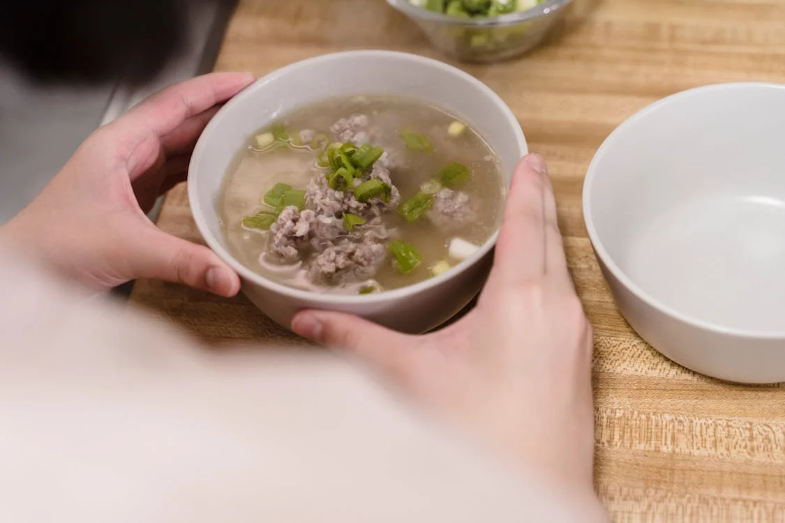 Broth Parisian soup