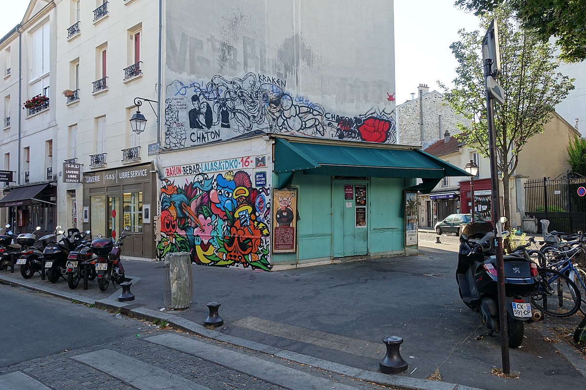 Butte-aux-Cailles Art