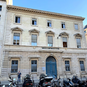 Ancien siège de la chambre de commerce de Paris