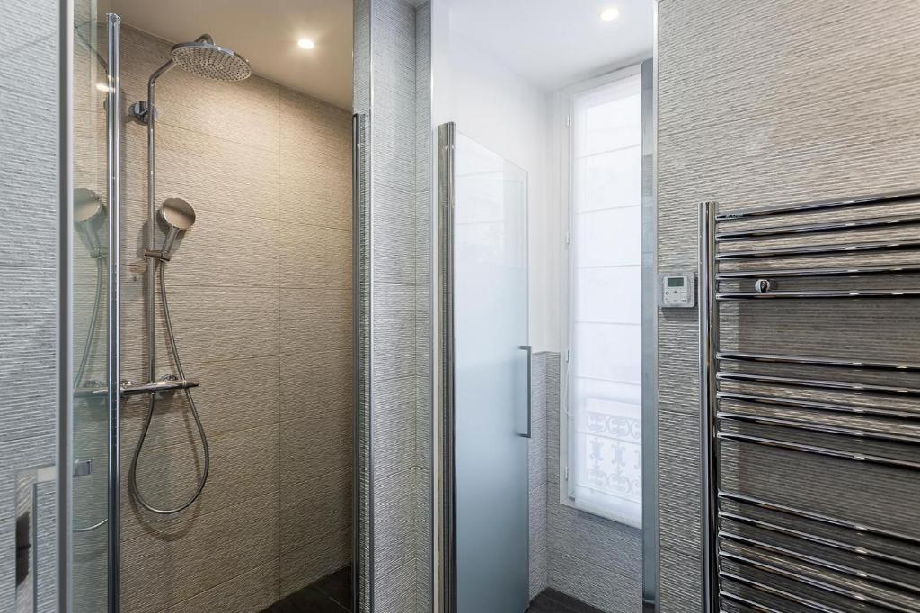 Bathroom interior in Chalgrin Boutique Hotel