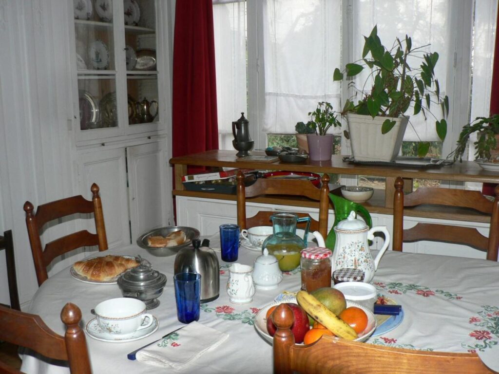 Chambre Eugénie Dinning