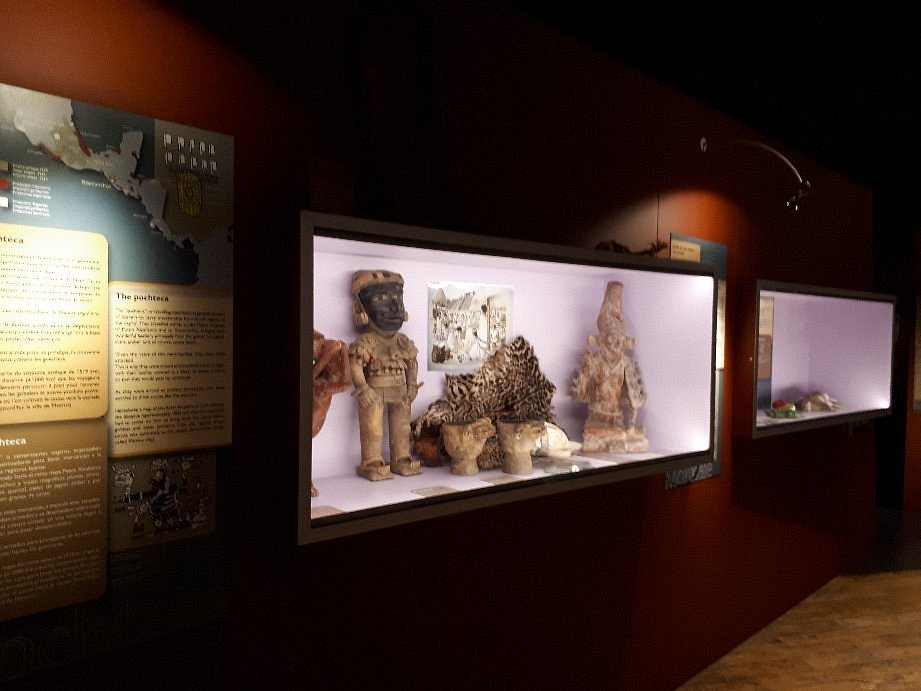 Historic display and exhibit in Chocolate Museum – Choco-Story Paris
