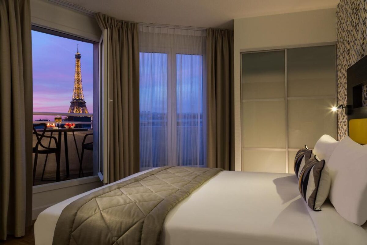 Citadines Apart’hotel Tour Eiffel Paris