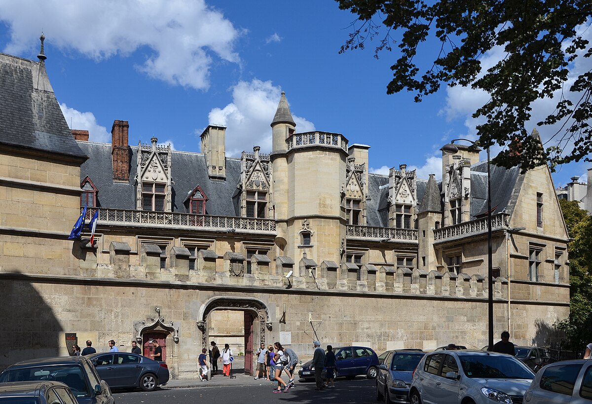 Cluny Museum - Musée de Cluny Exterior view