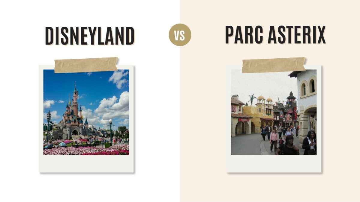 Disneyland Paris vs. Parc Astérix
