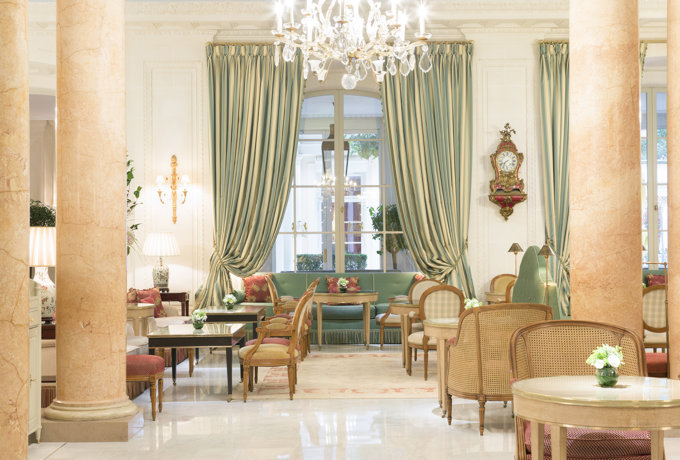 Epicure Le Bristol Paris Epicure Restaurant Luxurious Interior