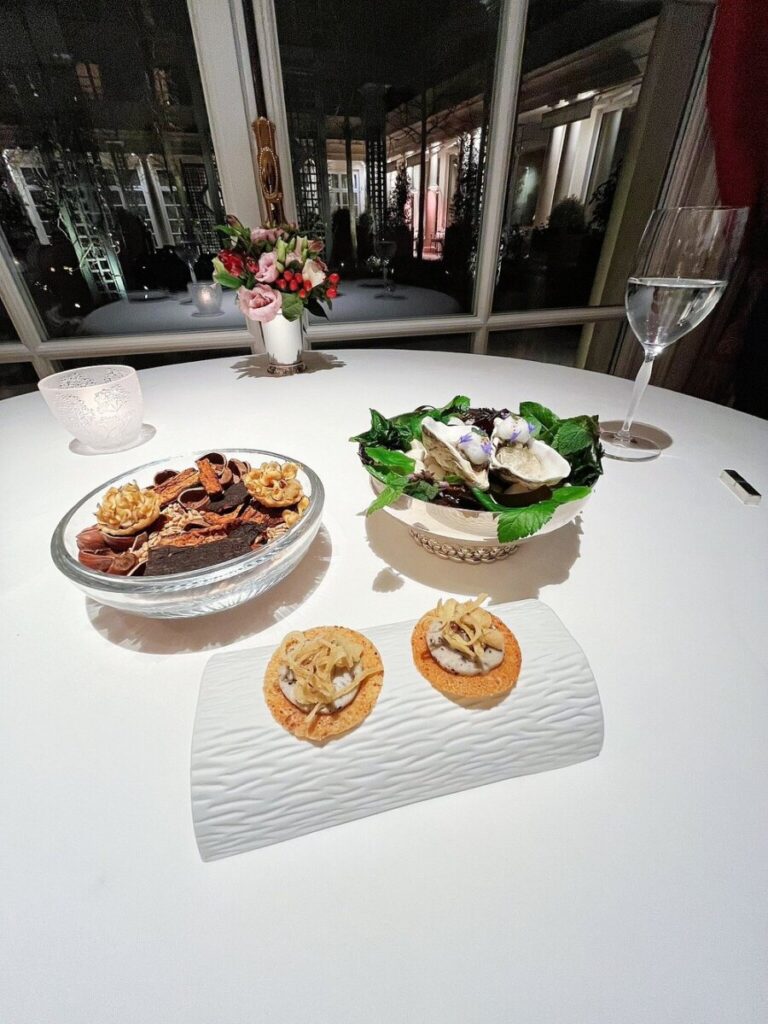 Luxurious Epicure Paris Food