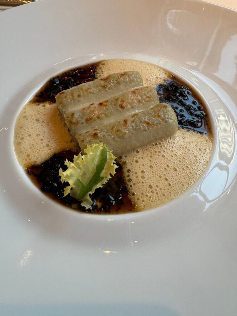 Top view of the Epicure Stuffed Macaroni