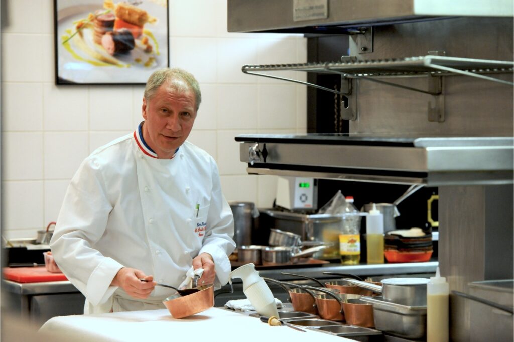 Chef Eric Frechon