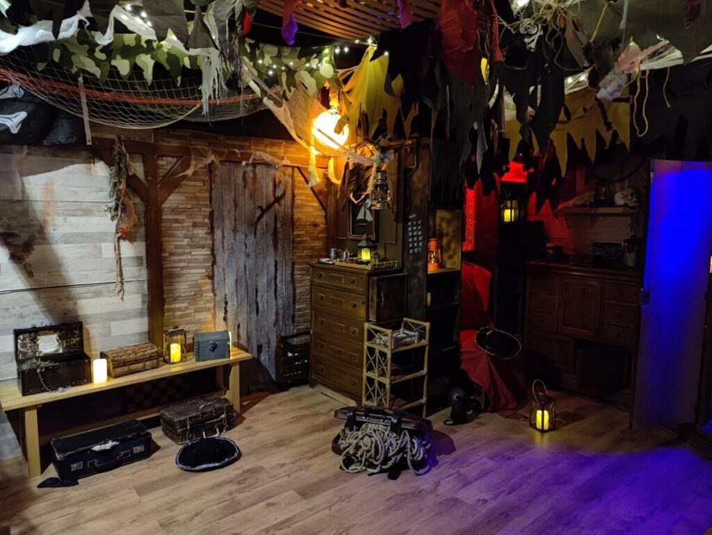 Escape Game Aventure Game interior in Paris