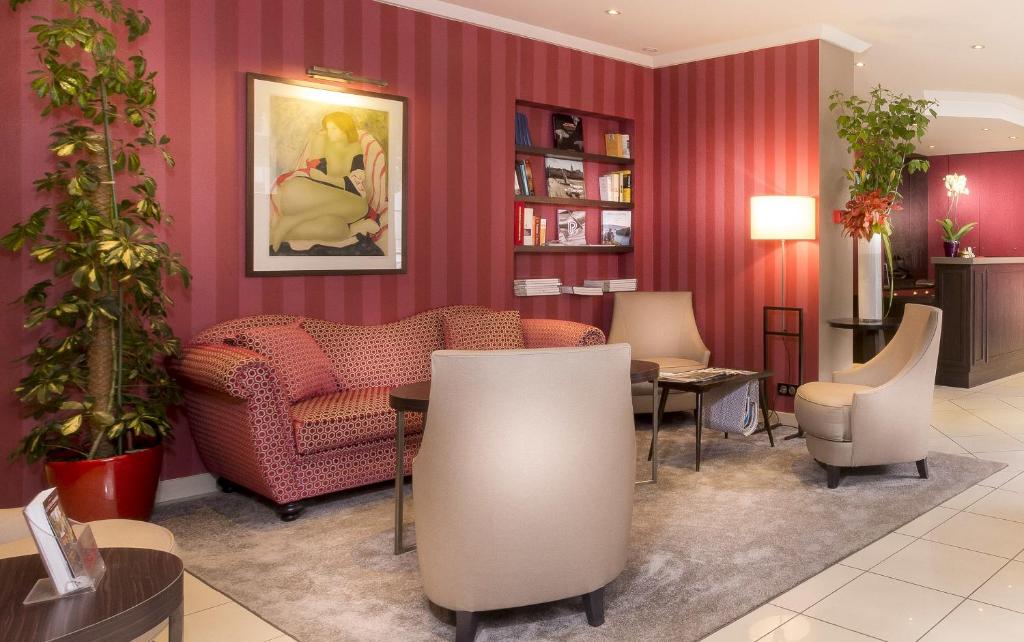 Interior in Europe Hotel Paris Eiffel