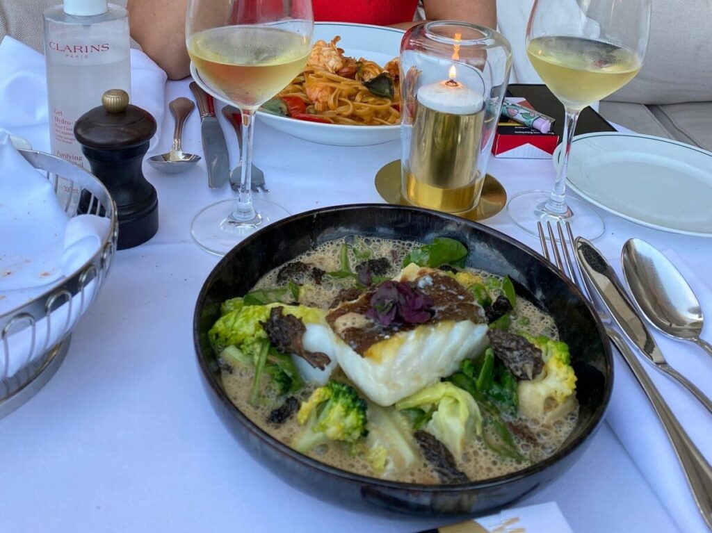 Girafe Paris Meal