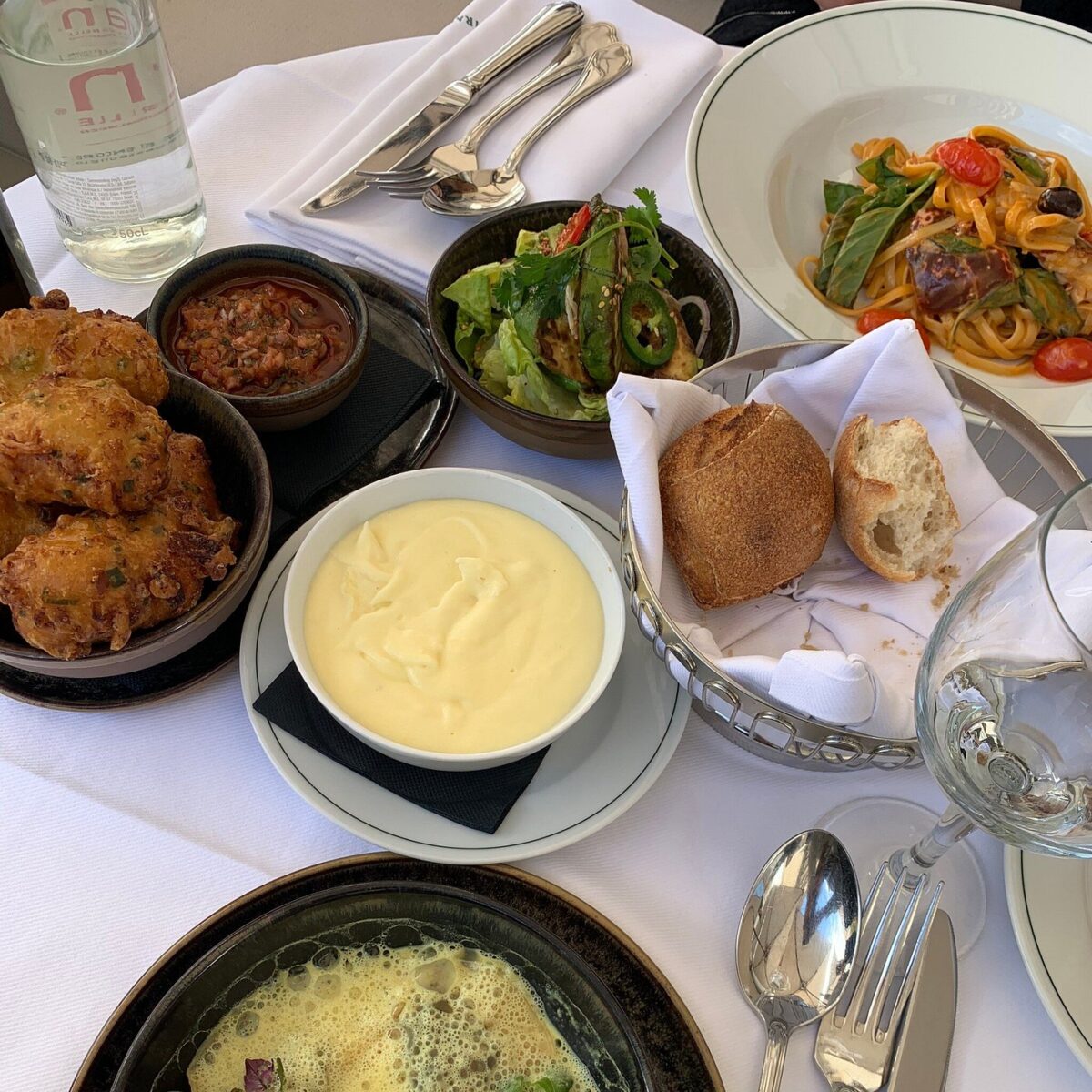 Girafe Paris Meal