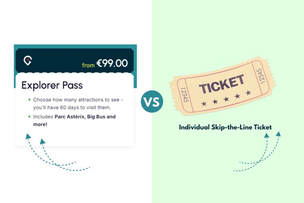 GoCity Paris Explorer Pass vs Individual Skip-the-Line Tickets