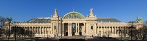 Panoramic view of the Grand Palais