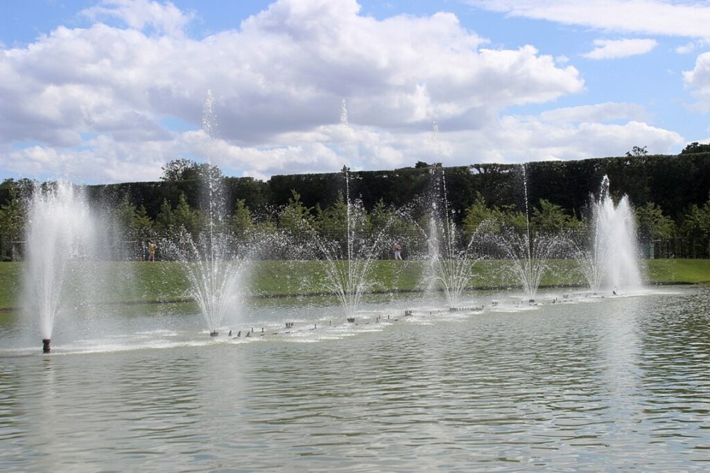 Grandes Eaux Musicales in Versailles, France