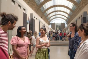 Guided tour of the Musée d’Orsay in small group of 6