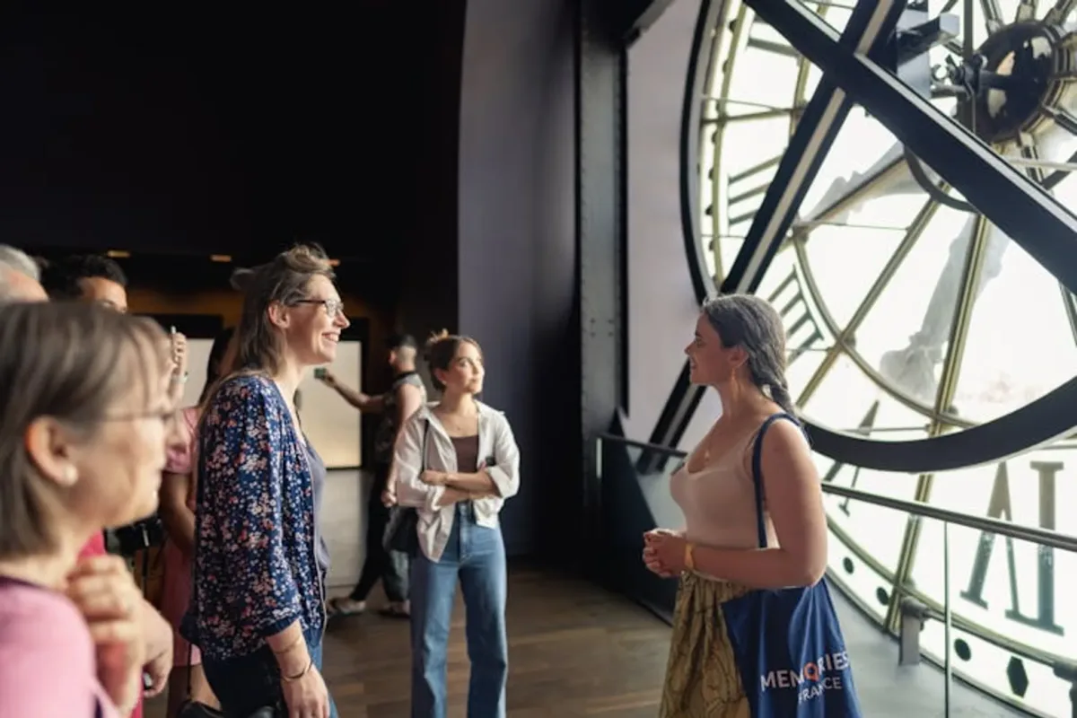 Guided tour of the Musée d’Orsay in small group of 6