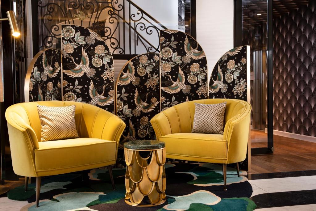 Hôtel Victor Hugo Paris Kléber Lobby