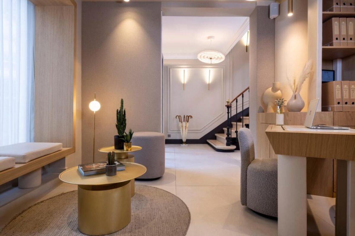 Hôtel Beige - 4 étoiles - Paris 9e