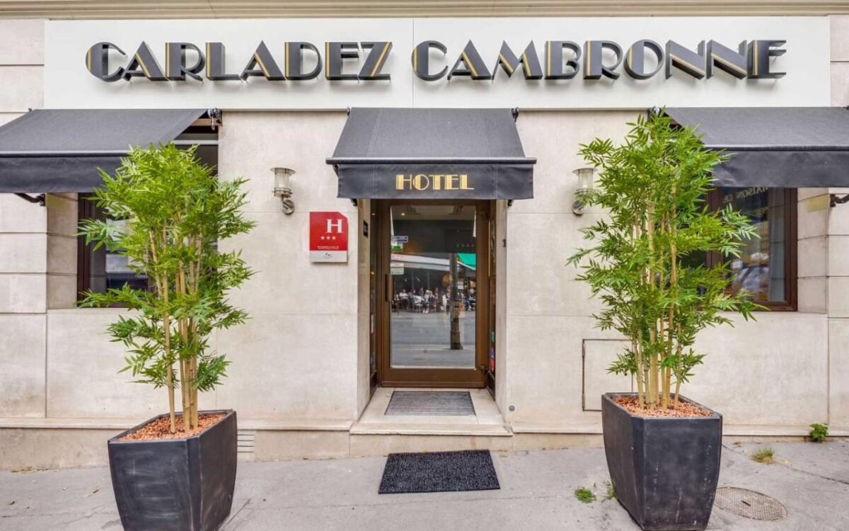 Hôtel Carladez Cambronne