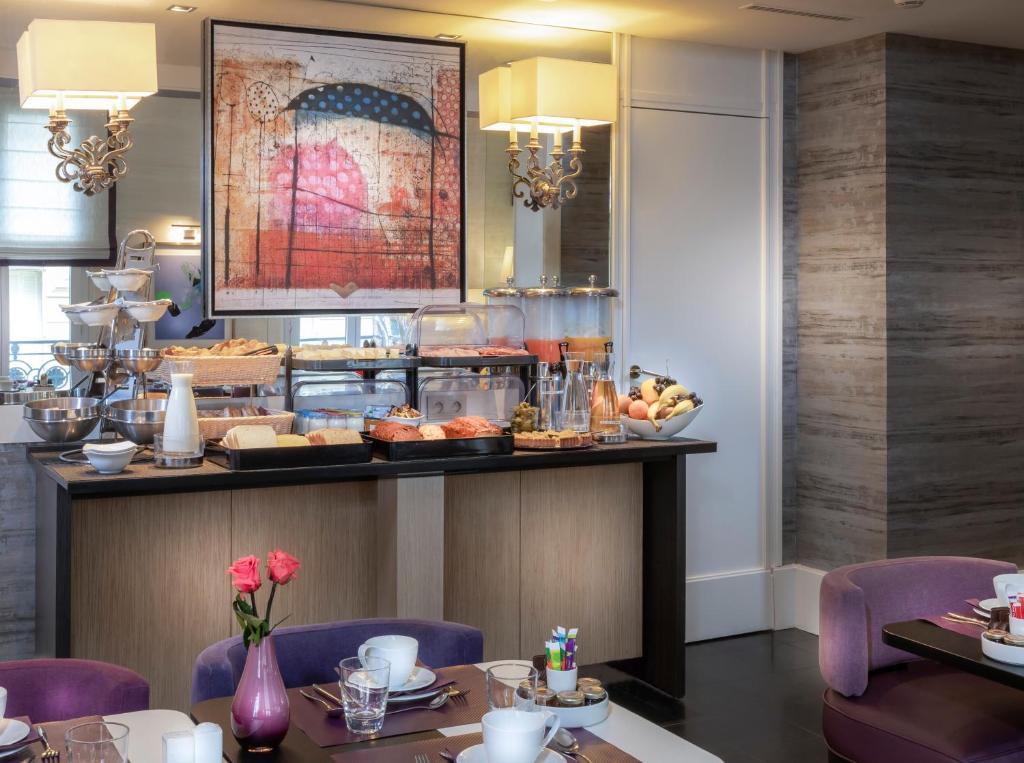 Breakfast in Hôtel du Bois