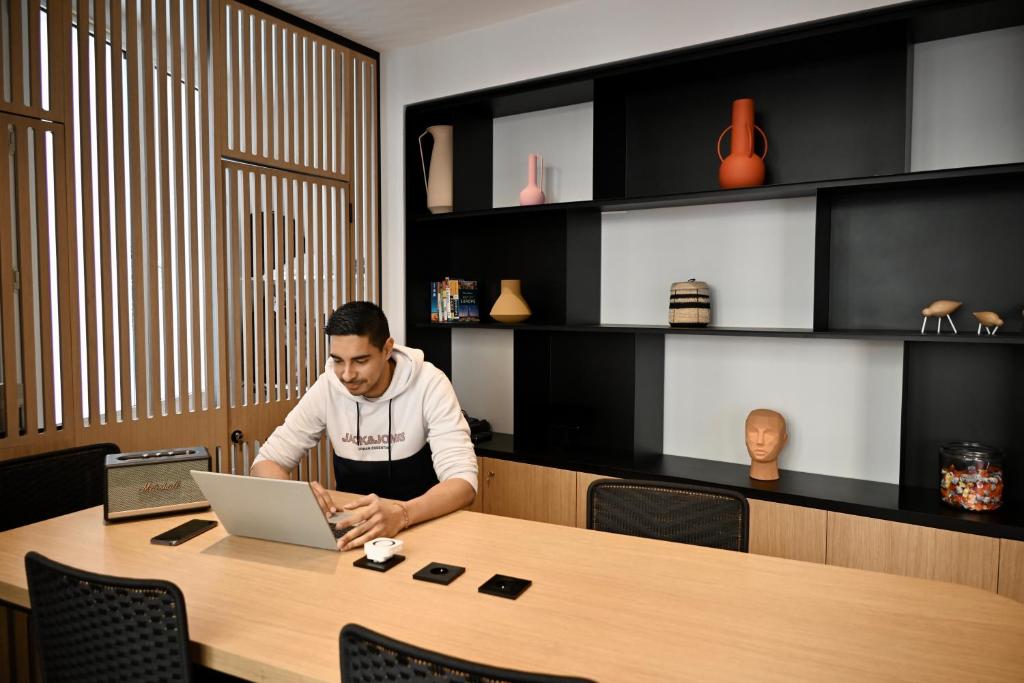 Business meeting room in Hotel Korner Eiffel