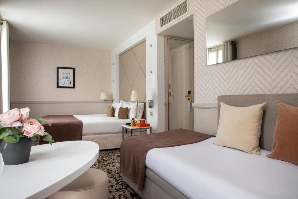Hôtel Longchamp Elysées
