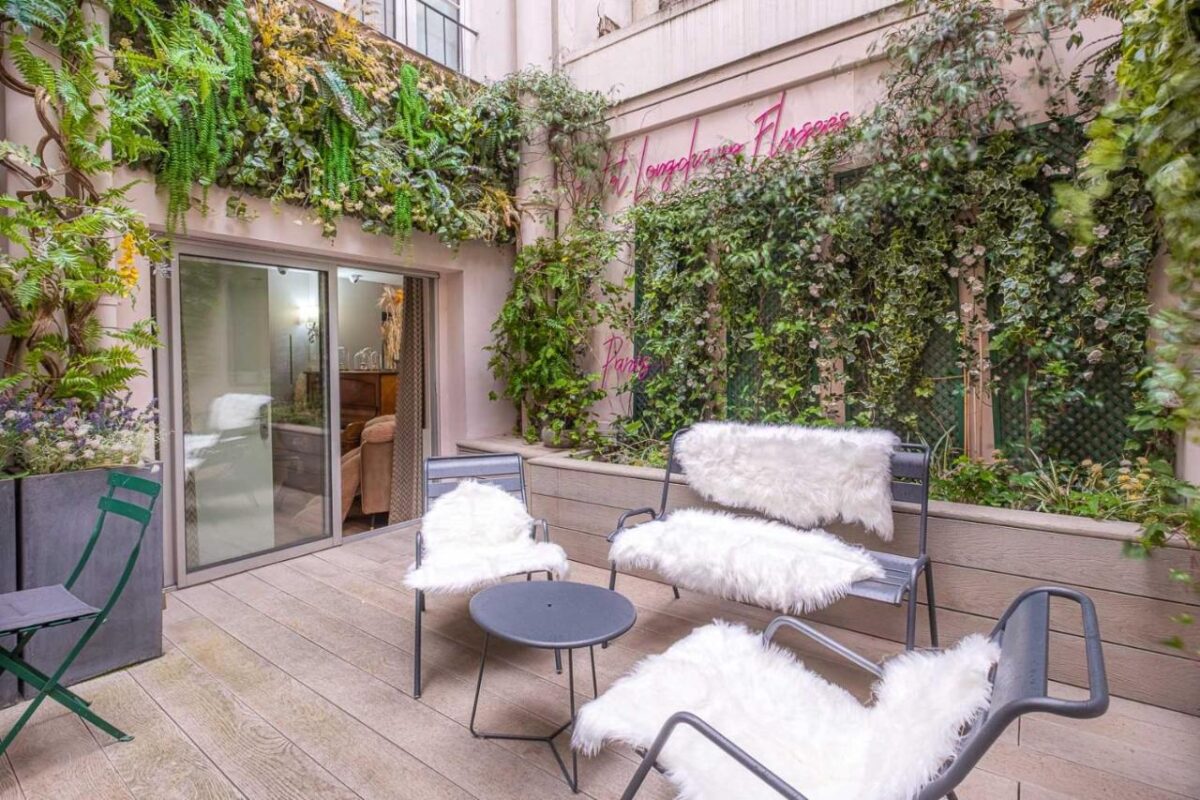 Hôtel Longchamp Elysées