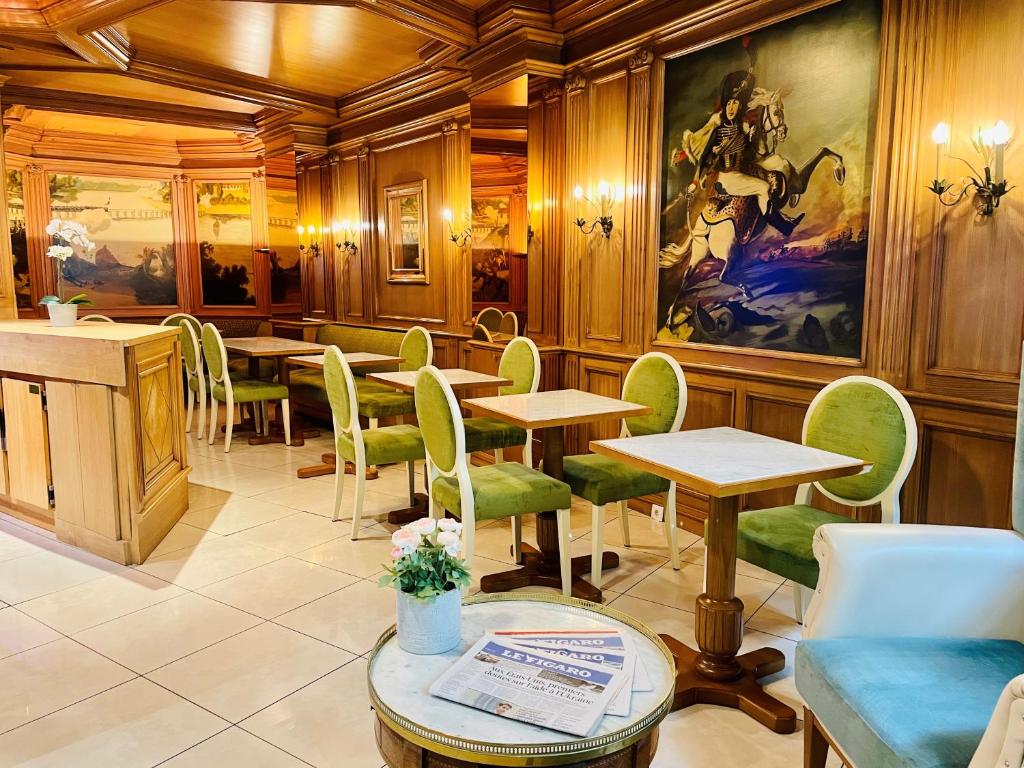 hotel murat paris reviews