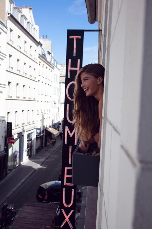 At Hôtel Thoumieux, guests are enveloped in a world of elegance and charm, where every detail is meticulously curated to ensure a memorable stay.