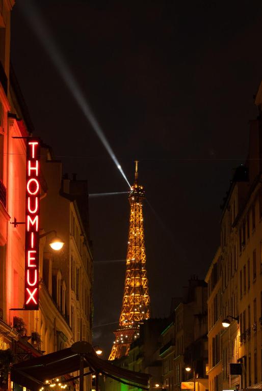 Hôtel Thoumieux Overview: Renowned for its Parisian charm and impeccable service, Monsieur Thierry Thierry, the affable concierge of Hôtel Thoumieux