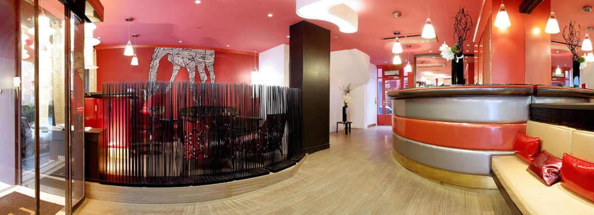 Lobby in Hotel Tivoli Etoile