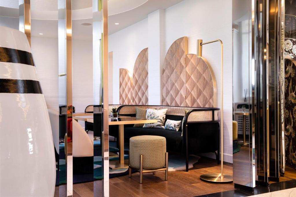 Hôtel Victor Hugo excels in value for money, standing out in price comparison with its luxurious offerings and prime location.