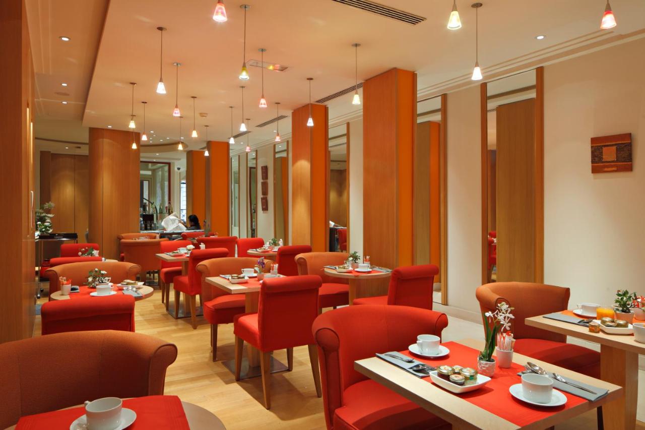 Dining area in Hôtel Westside Arc de Triomphe