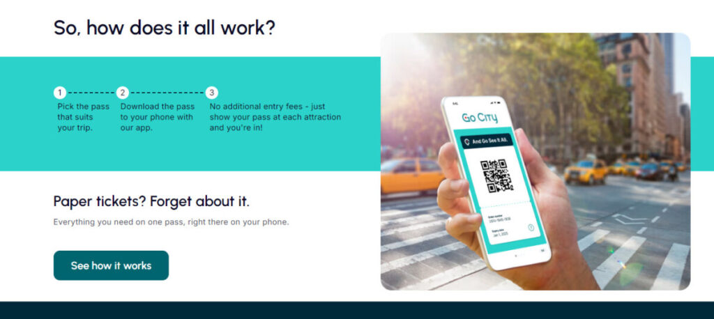 How The GoCity Pass Works