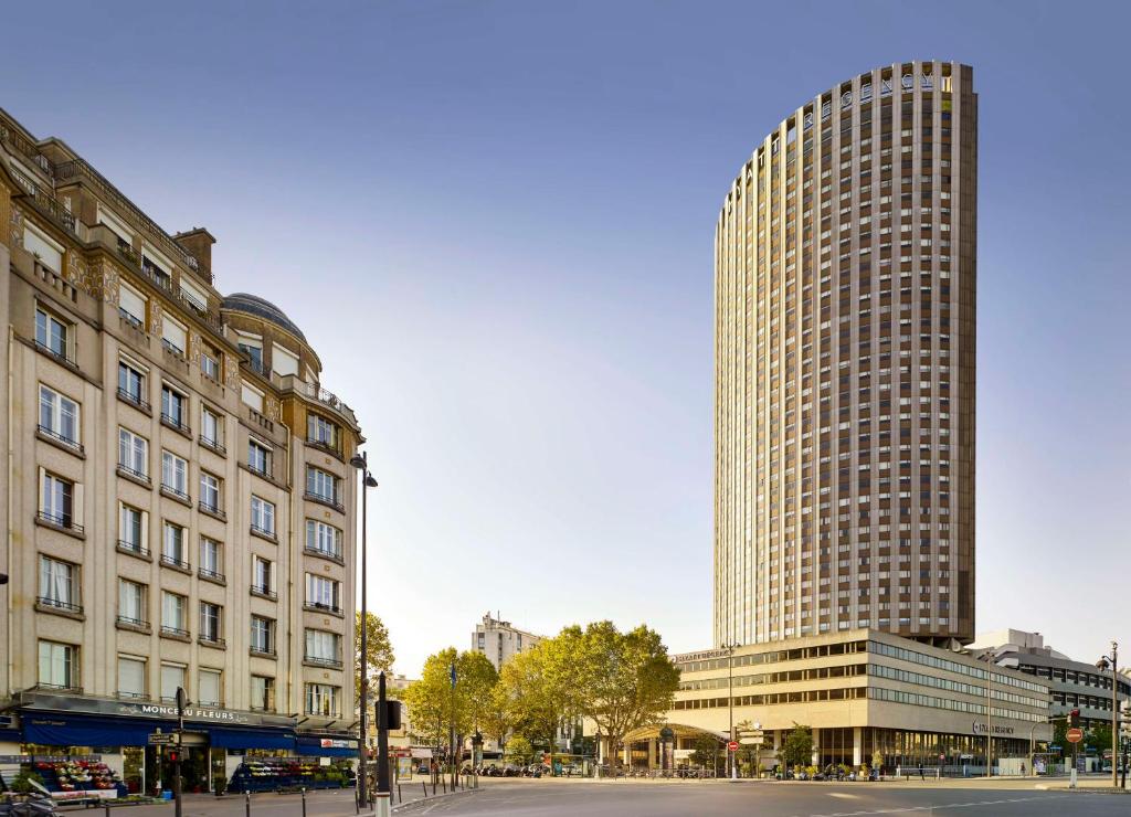 Hyatt Regency Paris Etoile captivates with its modern, towering architecture, dominating the Parisian skyline.