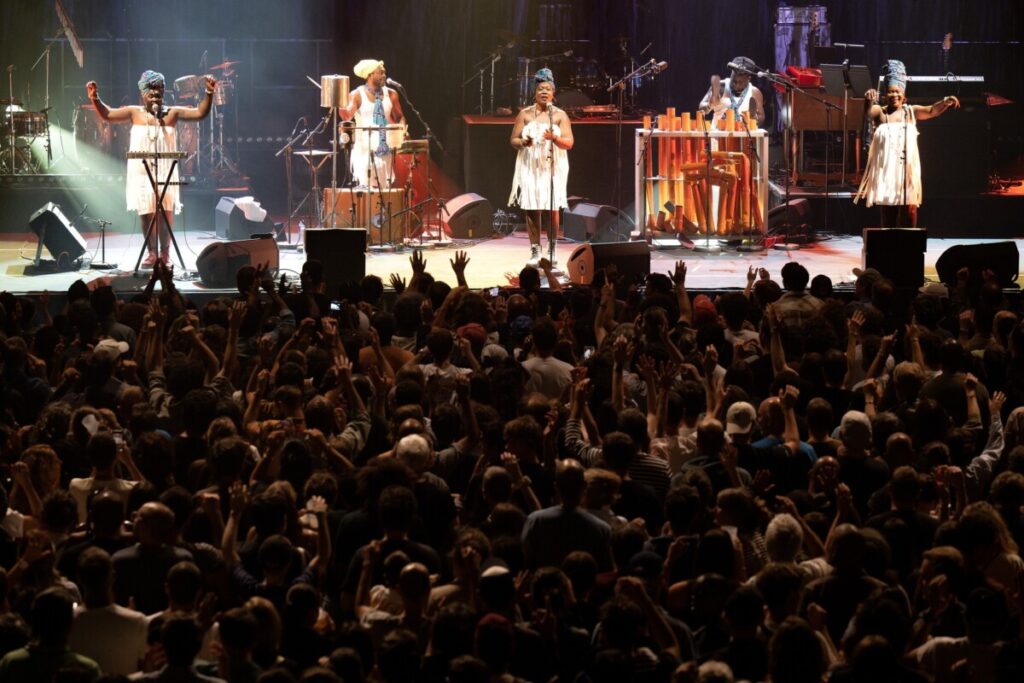 Jazz Performers at Jazz à la Villette