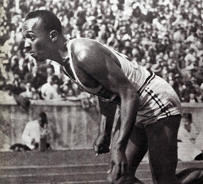 Jesse Owens on 1936 Olympics