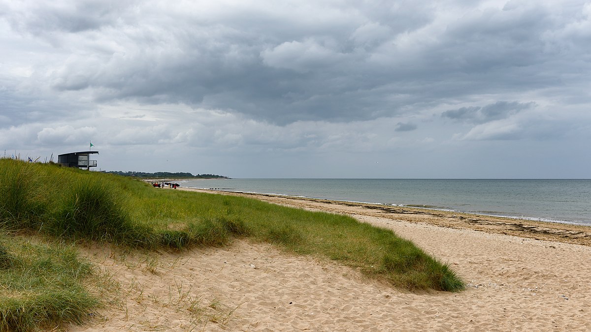 Juno Beach, Normandy 