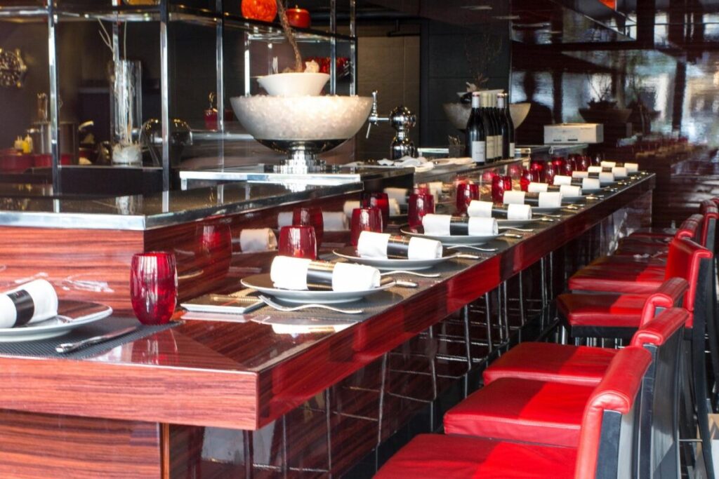L'Atelier de Joël Robuchon Saint-Germain interior