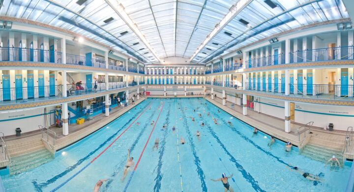 Piscine Pontoise