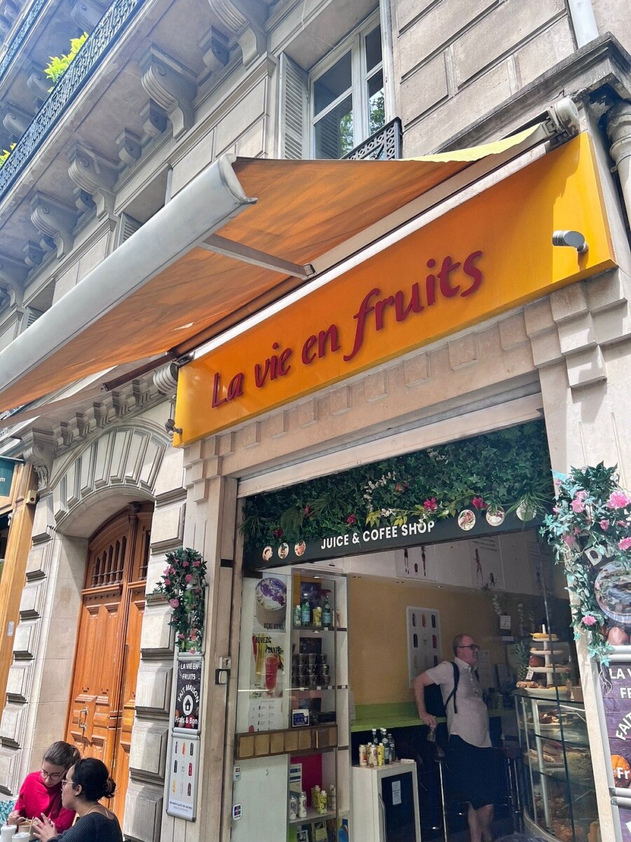 La Vie En Fruits, Paris
