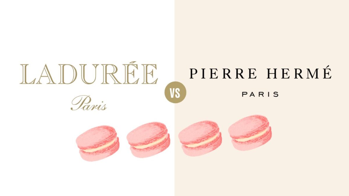 Ladurée vs. Pierre Hermé