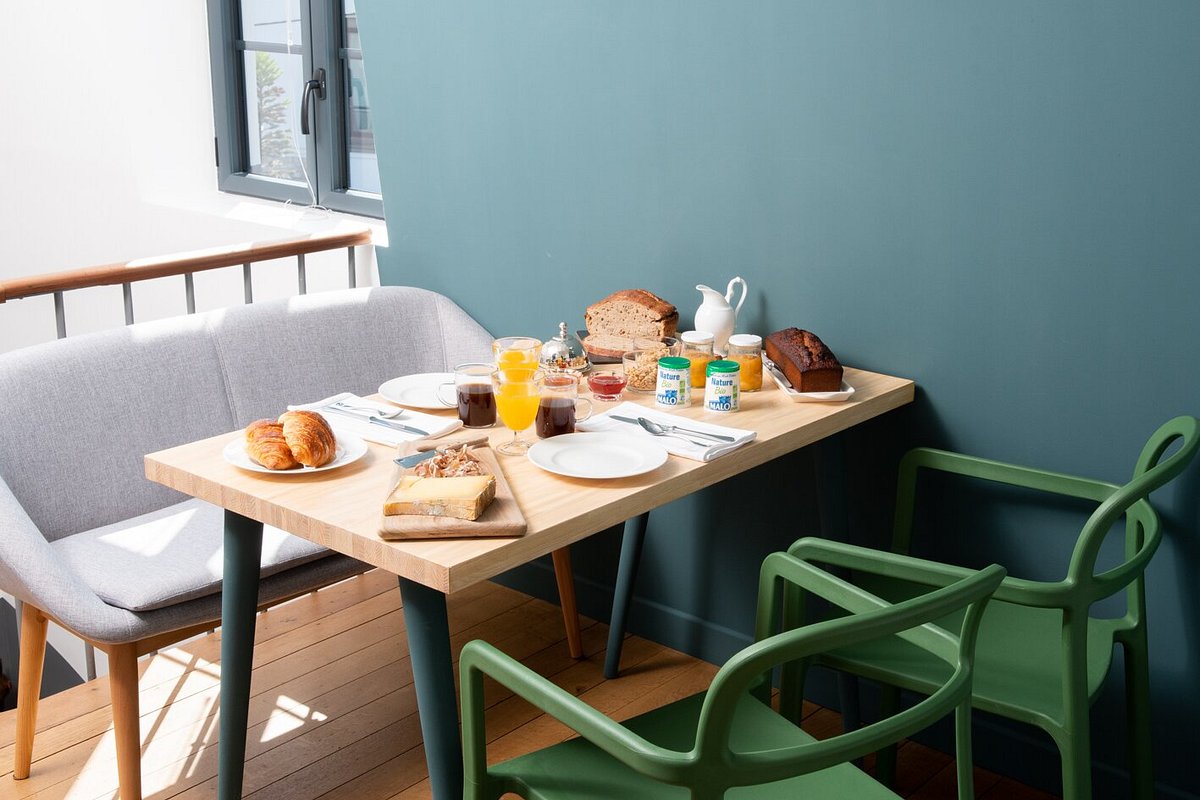 Breakfast in Le 24 Meudon