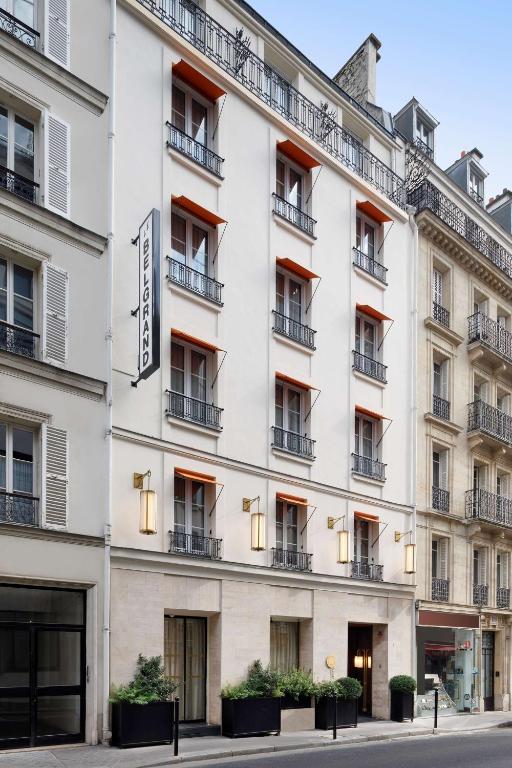Building exterior of Le Belgrand Hotel Paris Champs Elysees, Tapestry Collection by Hilton
