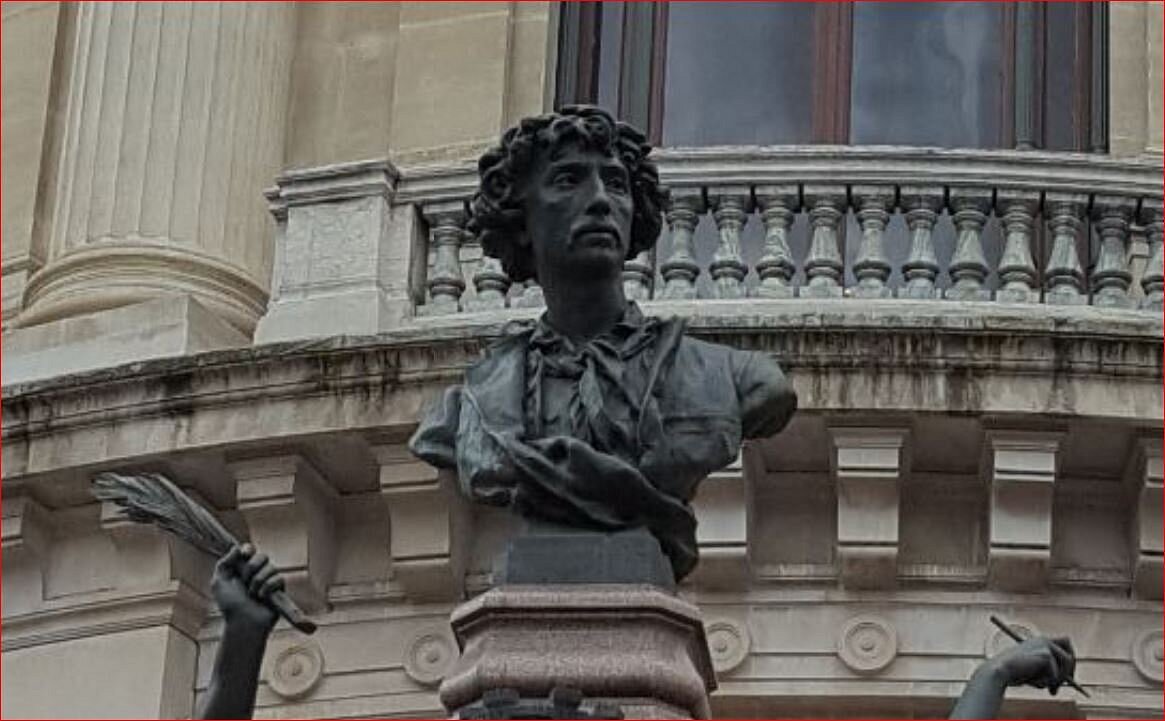 Le Buste de Charles Garnier