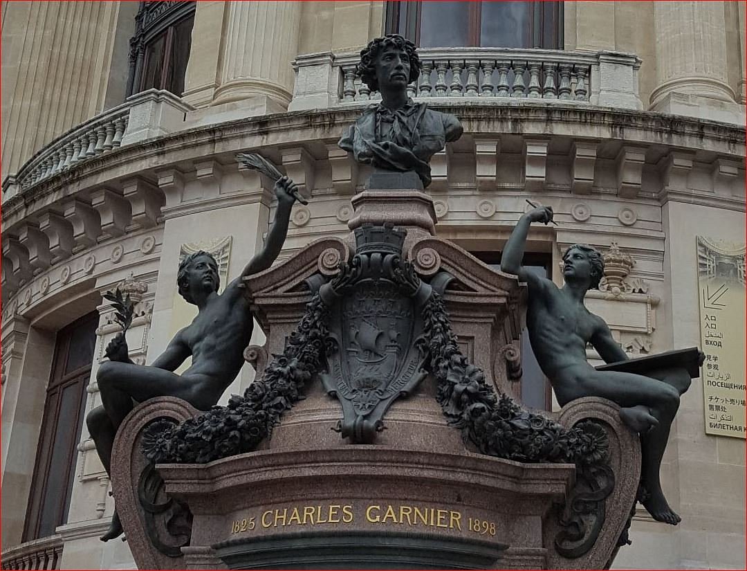 Le Buste de Charles Garnier