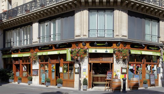 Le Mesturet, situated in the heart of Paris, is a popular brasserie celebrated for its authentic French cuisine and warm ambiance.